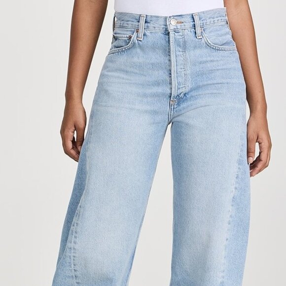 AGOLDE Luna Pieced Jeans in Void